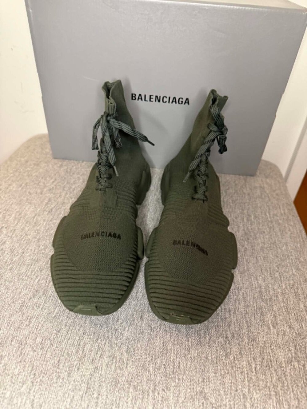 Balenciaga Speed Lace-Up Trainers